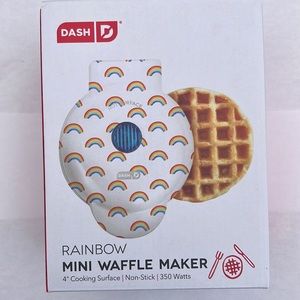 MINI WAFFLE MAKER